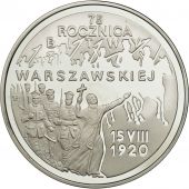 Coin, Poland, 20 Zlotych, 1995, MS(65-70), Silver, KM:298
