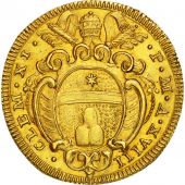 Monnaie, tats italiens, PAPAL STATES, Clement XI, Scudo dOro, 1718, KM 771