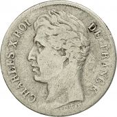 Coin, France, Charles X, 1/2 Franc, 1829, La Rochelle, VF(20-25), KM 723.5