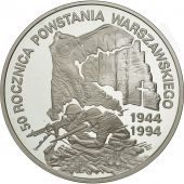 Monnaie, Pologne, 300000 Zlotych, 1994, SPL, Argent, KM:269