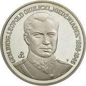 Coin, Poland, 200000 Zlotych, 1991, MS(63), Silver, KM:251