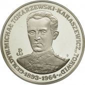 Coin, Poland, 200000 Zlotych, 1991, MS(63), Silver, KM:252