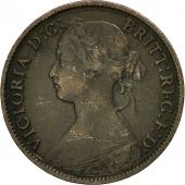 Monnaie, Grande-Bretagne, Victoria, Farthing, 1862, TTB, Bronze, KM:747.2