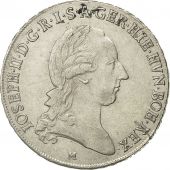 Monnaie, tats italiens, MILAN, Joseph II, 1/2 Crocione, 1787, Milan, KM 218