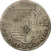 Coin, LIEGE, John Theodore, Escalin, 6 Sols, 1752, Liege, F(12-15), Silver