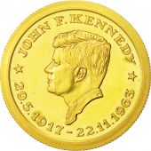 United States, Medal, John Fidgerald Kennedy, History, MS(63), Gold