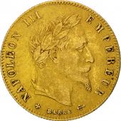 Monnaie, France, Napoleon III, Napolon III, 5 Francs, 1863, Strasbourg, TTB