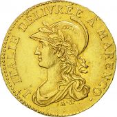 Monnaie, tats italiens, PIEDMONT REPUBLIC, 20 Francs, 1800, Marengo, SUP, Or