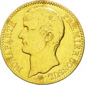 Monnaie, France, Napolon I, 40 Francs, 1803, Paris, TB, Or, KM:652