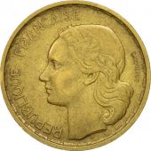 Coin, France, Guiraud, 20 Francs, 1950, Beaumont - Le Roger, EF(40-45)