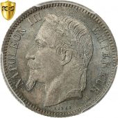 Coin, France, Napoleon III, Napolon III, Franc, 1868, Paris, PCGS, MS66