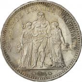 Coin, France, Hercule, 5 Francs, 1848, Paris, AU(55-58), Silver, KM:756.1
