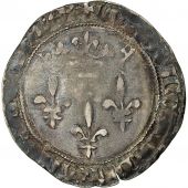 Coin, France, Louis XI, Gros de Roi, Tournai, VF(20-25), Silver, Duplessy:548