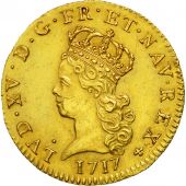 Monnaie, France, Louis XV, Louis dOr, 1717, Paris, SUP, Or, Gadoury:335