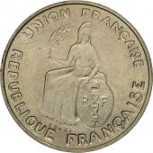 Monnaie, Nouvelle-Caldonie, Franc, 1948, Paris, SUP+, Nickel-Bronze, KM:E4