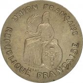 Monnaie, Nouvelle-Caldonie, Franc, 1948, Paris, SUP+, Nickel-Bronze, KM:E3