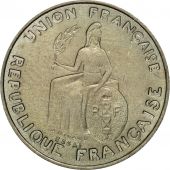 Monnaie, Nouvelle-Caldonie, 50 Centimes, 1948, Paris, SUP+, Nickel-Bronze