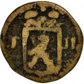 Coin, Luxembourg, Frans II, Sol, 1795, VF(20-25), Copper, KM:19