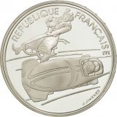 Coin, France, 100 Francs, 1990, MS(63), Silver, KM:981, Gadoury:C9