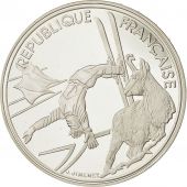 Coin, France, 100 Francs, 1990, MS(63), Silver, KM:983, Gadoury:C11