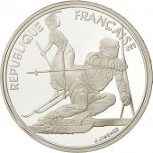 Coin, France, 100 Francs, 1990, MS(63), Silver, KM:984, Gadoury:C13