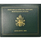 Vatican, Set, Jean-Paul II, 2005, SPL+