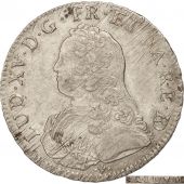 France, Louis XV, cu de Barn aux branches dolivier, 1726, Pau, KM:487