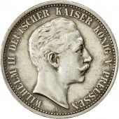 Coin, German States, PRUSSIA, Wilhelm II, 2 Mark, 1905, Berlin, KM 522