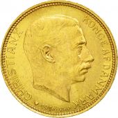 Monnaie, Danemark, Christian X, 20 Kroner, 1913, Copenhagen, SUP, Or, KM:817.1