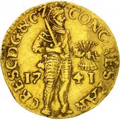 Coin, Netherlands, GELDERLAND, Ducat, 1741, EF(40-45), Gold, KM:78