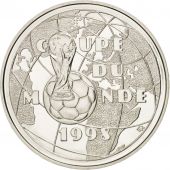 France, 1 Franc, 1997, Coupe du Monde 1998, Argent, KM:1211