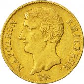 Coin, France, Napolon I, 20 Francs, 1804, Paris, EF(40-45), Gold, KM:661