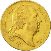 Monnaie, France, Louis XVIII, 20 Francs, 1817, Lille, TTB, Or, Gadoury 1028