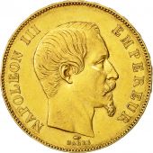 Coin, France, Napoleon III, 50 Francs, 1857, Paris, EF(40-45), KM 785.1
