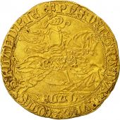 Monnaie, Belgique, Flandre, Philippe le Bon, Cavalier dor, Undated (1434-1454)