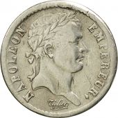 Coin, France, Napolon I, 1/2 Franc, 1808, Strasbourg, VF(30-35), KM 680.3