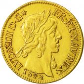 Monnaie, France, Louis XIII, Louis dOr, 1642, Paris, TTB+, Or, Gadoury:58