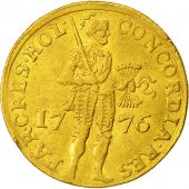 Coin, Netherlands, HOLLAND, Ducat, 1776, AU(50-53), Gold, KM:12.3