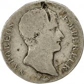 Monnaie, France, Napolon I, Franc, 1805, Toulouse, B+, Argent, Gadoury:443
