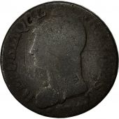 Monnaie, France, Dupr, 5 Centimes, 1800, Geneva, B, Bronze, Gadoury:126b