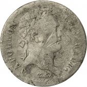 Monnaie, France, Napolon I, 1/2 Franc, 1808, Lille, B, Argent, Gadoury:398