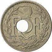 Monnaie, France, Lindauer, 10 Centimes, 1939, Trou Dcentr, SUP
