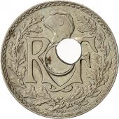 Coin, France, Lindauer, 5 Centimes, 1935, Trou Dcentr, AU(55-58)