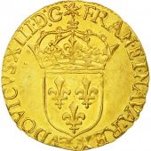 Monnaie, France, Louis XIII, Ecu dor, 1634, Rouen, SUP, Or, Gadoury:55, KM:51