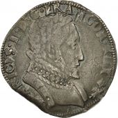 Coin, France, Franois II, Teston, 1559, Bayonne, VF(30-35), Silver