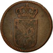 Coin, German States, BADEN, Karl Friedrich, Kreuzer, 1807, VF(30-35), Copper