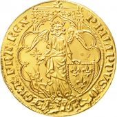 Monnaie, France, Philippe VI, Refrappe Ange dOr, Mdaille, SPL, Or