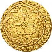 Coin, France, Refrappe Léopard dOr, Medal, MS(63), Gold