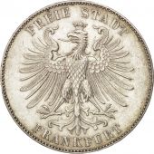 Etats allemands, Thaler, 1859, Frankfurt, Schiller, Argent, KM:359