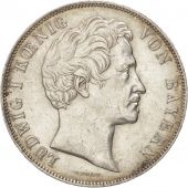 German States, BAVARIA, Ludwig I, 2 Gulden, 1846, Munich, Silver, KM:819